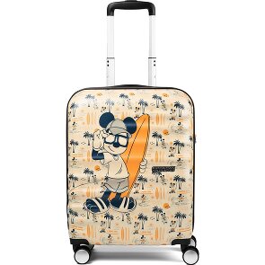 American Tourister Wavebreaker Disney 4 wielen Cabinewagen 55 cm