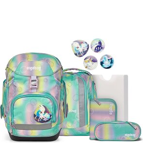 Ergobag Set rugzakken 6 st. incl. klittenbandset