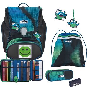 Scout Alpha Schooltas set 5-delig