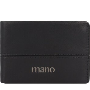 mano Don Romeo Portemonnee RFID Leer 10,5 cm