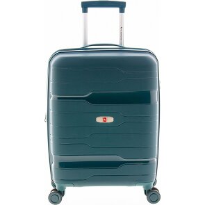 Gladiator 3800 4 wielen Cabinewagen 55 cm met uitbreidingsplooi