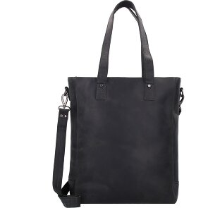Plevier Retro Jackson Shopper Tas Leer 31 cm Laptop compartiment