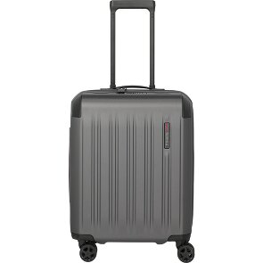 Travelite Dynamiic 4 wielen Cabinewagen 55 cm met uitbreidingsplooi