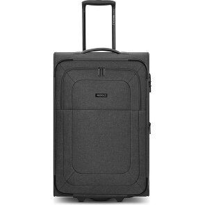Redolz Essentials 12 2 wielen Trolley M 67 cm met uitbreidingsplooi