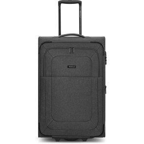 Redolz Essentials 12 2 wielen Trolley M 67 cm met uitbreidingsplooi