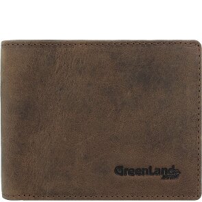 Greenland Nature Portemonnee RFID Leer 11,5 cm