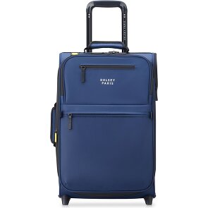 Delsey Paris Maubert 2.0 2 wielen Cabinewagen 55 cm met uitbreidingsplooi