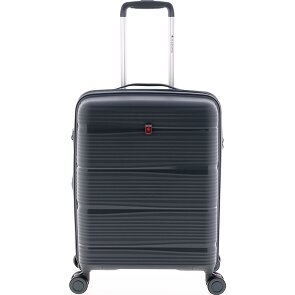 Gladiator 0800 4 wielen Cabinewagen 55 cm met uitbreidingsplooi