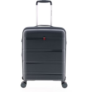 Gladiator 0800 4 wielen Cabinewagen 55 cm met uitbreidingsplooi Gladiator 0800 4 wielen Cabinewagen 55 cm met uitbreidingsplooi