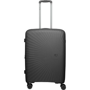Travelite Tamaris x  Voyaage 4 wielen Trolley M 76 cm met uitbreidingsplooi