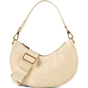 Lacoste Maheki Schoudertas Leder 24 cm