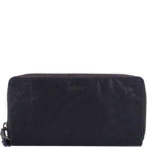 Mika Portemonnee Leer 19.5 cm