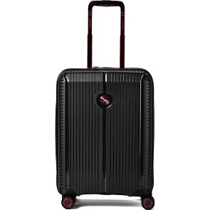 Polestream Paris 4 wielen Cabinewagen 55 cm met uitbreidingsplooi