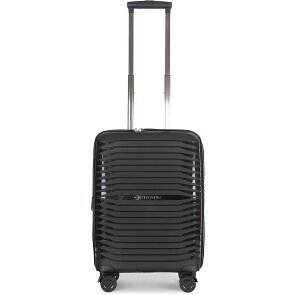 Stratic Bright+ 4 wielen Cabinewagen S 56 cm met uitbreidingsplooi