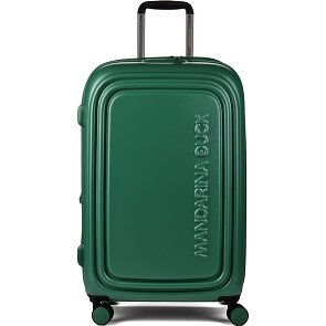 Mandarina Duck Logoduck + 4 wielen Trolley M 69 cm
