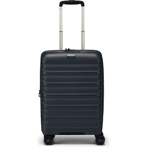 d&n Travel Line 4700 4 wielen Cabinewagen 55 cm met uitbreidingsplooi