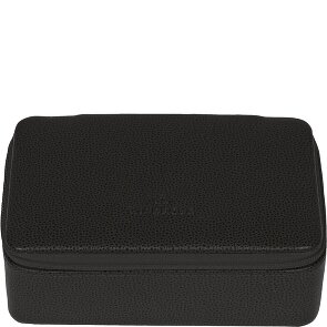 Windrose Beluga Juwelenkistje Leer 14.5 cm