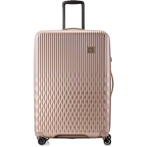 Pack Easy Flow 4 wielen Trolley L 75 cm met uitbreidingsplooi
