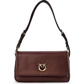 PINKO Click Soft Classic Schoudertas Leder 32 cm