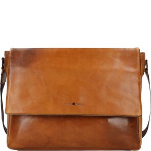 Greenburry Newport Boodschapper Leer 35 cm