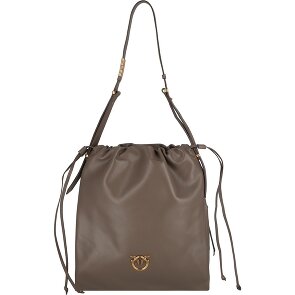 PINKO Slouchy Schoudertas Leer 31 cm