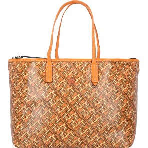 Tommy Hilfiger TH Monoplay Leather Shopper Tas 36 cm