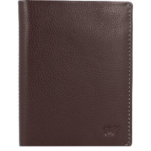 Braun Büffel Prato Portemonnee RFID Leer 10 cm