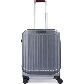 Piquadro PQLM 4 wielen Cabinewagen 55 cm Laptop compartiment