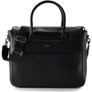 Replay Shopper Tas Leder 37 cm
