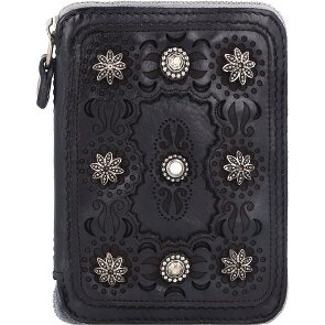 Campomaggi Leren portemonnee 14 cm Campomaggi Leren portemonnee 14 cm