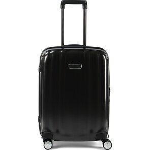 Samsonite Lite-Cube Dlx Chrome 4 wielen Cabinewagen 55 cm