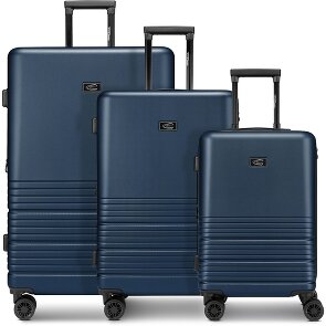 camel active Hanoi 4 wielen Kofferset 3-delig met uitbreidingsplooi camel active Hanoi 4 wielen Kofferset 3-delig met uitbreidingsplooi