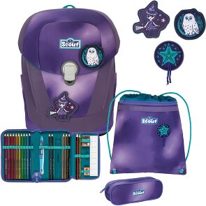Scout Sunny II schooltassenset 4st Superflash Scout Sunny II schooltassenset 4st Superflash
