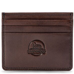 Farmhood Memphis Kredietkaart etui RFID-bescherming Leer 10 cm