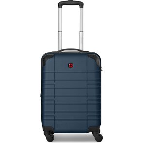 Wenger Amplar Evo 4 wielen Cabinewagen S 53 cm met uitbreidingsplooi