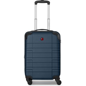 Wenger Amplar Evo 4 wielen Cabinewagen S 53 cm met uitbreidingsplooi Wenger Amplar Evo 4 wielen Cabinewagen S 53 cm met uitbreidingsplooi