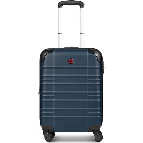 Wenger Amplar Evo 4 wielen Cabinewagen S 53 cm met uitbreidingsplooi