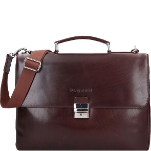 bugatti Romano Messenger Leder 40 cm Laptopcompartiment