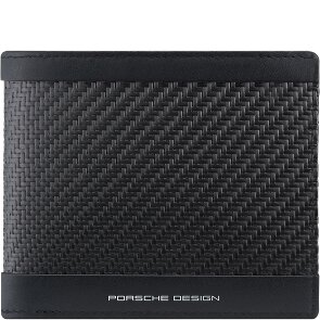 Porsche Design Carbon Portemonnee RFID Leer 11 cm Porsche Design Carbon Portemonnee RFID Leer 11 cm