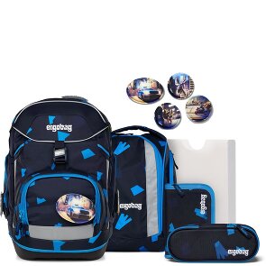 Ergobag Set rugzakken 6 st. incl. klittenbandset