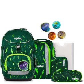 Ergobag Set rugzakken 6 st. incl. klittenbandset