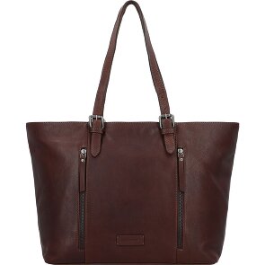 Jack Kinsky Montreal Schoudertas Leer 34 cm