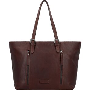Jack Kinsky Schoudertas Leer 34 cm