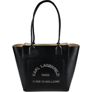 Karl Lagerfeld Daily Schoudertas Leder 36 cm