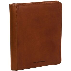 The Chesterfield Brand Wax Pull Up Schrijfmap Leer 22 cm