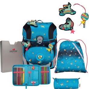 DerDieDas ErgoFlex Tiny LED Schooltas set