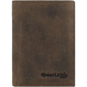 Greenland Nature Portemonnee RFID Leer 9 cm