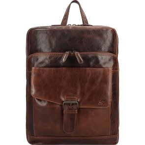 Greenburry Rugged Zakelijke rugzak Leer 39 cm Laptop compartiment