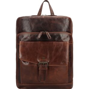 Greenburry Rugged Zakelijke rugzak Leer 39 cm Laptop compartiment