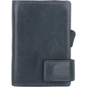 SecWal 2 Creditcard etui Portemonnee RFID Leer 9 cm